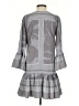 Halston Heritage 100% Polyester Gray Casual Dress Size XS - photo 2