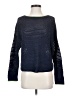 Vince. Color Block Blue Pullover Sweater Size S - photo 1