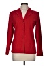 B. Moss 100% Polyester Red Blazer Size 6 - photo 1