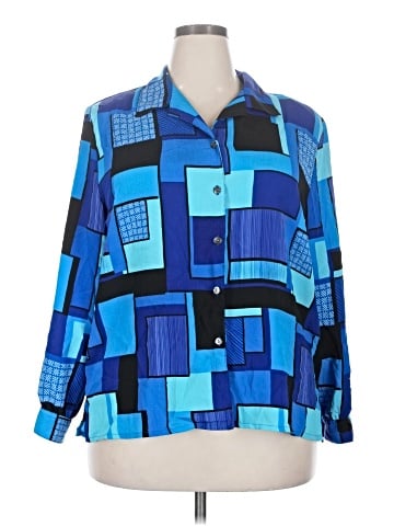 Allison Daley Long Sleeve Blouse (view 1)