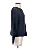 Vince. Color Block Blue Pullover Sweater Size S - photo 4