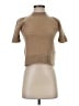 Club Monaco 100% Cashmere Tan Cashmere Pullover Sweater Size S - photo 1