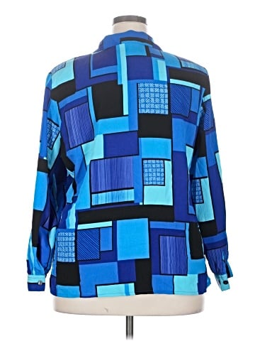 Allison Daley Long Sleeve Blouse (view 2)