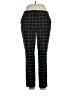 Vince Camuto Plaid Black Dress Pants Size 12 - photo 1