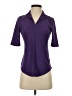 JoFit Purple Short Sleeve Turtleneck Size XXS - photo 1