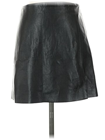 Sunday Best Faux Leather Skirt (view 1)