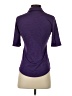 JoFit Purple Short Sleeve Turtleneck Size XXS - photo 2