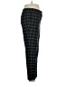 Vince Camuto Plaid Black Dress Pants Size 12 - photo 4