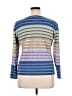 Talbots 100% Cotton Blue Pullover Sweater Size XL - photo 2