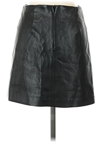 Sunday Best Faux Leather Skirt (view 2)