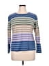 Talbots 100% Cotton Blue Pullover Sweater Size XL - photo 1