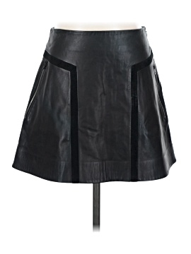 Rag & Bone Leather Skirt