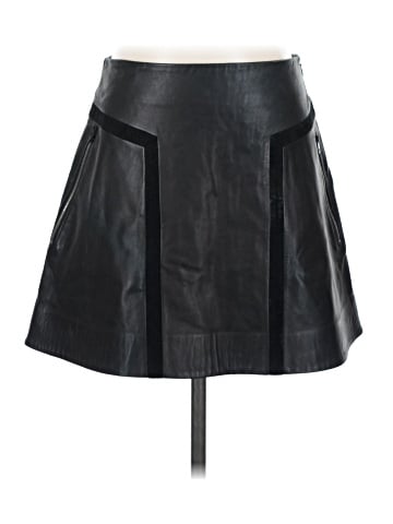 Rag & Bone Leather Skirt (view 1)