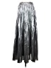 Sofie The label Metallic Silver Formal Skirt Size S - photo 1