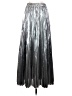 Sofie The label Metallic Silver Formal Skirt Size S - photo 2