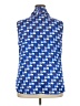 Bar III Blue Sleeveless Blouse Size 2X - photo 2