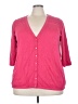 Catherines Pink Cardigan Size 2X - photo 1