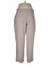 Hilary Radley Solid Gray Casual Pants Size L - photo 1