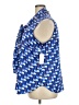 Bar III Blue Sleeveless Blouse Size 2X - photo 5