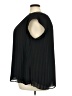 DR2 100% Polyester Black Sleeveless Blouse Size 3X - photo 5