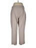 Hilary Radley Solid Gray Casual Pants Size L - photo 2