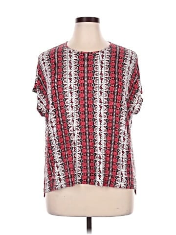 J.Jill Short Sleeve T-Shirt (view 1)