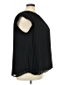 DR2 100% Polyester Black Sleeveless Blouse Size 3X - photo 4