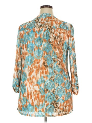 New Directions 3/4 Sleeve Blouse (view 2)