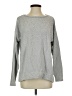 Ann Taylor LOFT Stars Silver Pullover Sweater Size S - photo 1
