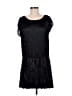 Theory 100% Recycled Polyester Black Casual Dress Size M - photo 1