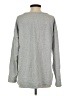 Ann Taylor LOFT Stars Silver Pullover Sweater Size S - photo 2