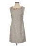 Etcetera Tweed Gray Casual Dress Size 2 - photo 1
