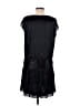 Theory 100% Recycled Polyester Black Casual Dress Size M - photo 2