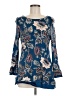Chico's Blue Pullover Sweater Size M - photo 1