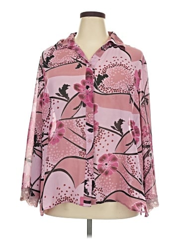 Fashion Bug Long Sleeve Blouse (view 1)