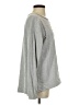 Ann Taylor LOFT Stars Silver Pullover Sweater Size S - photo 4