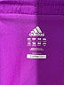 Adidas 100% Polyester Color Block Purple Athletic Shorts Size L - photo 3