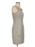 Etcetera Tweed Gray Casual Dress Size 2 - photo 4