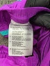 Adidas 100% Polyester Color Block Purple Athletic Shorts Size L - photo 4