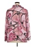 Fashion Bug Print Pink Long Sleeve Blouse Size XXL (estimated) - photo 2