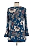 Chico's Blue Pullover Sweater Size M - photo 2
