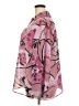 Fashion Bug Print Pink Long Sleeve Blouse Size XXL (estimated) - photo 5