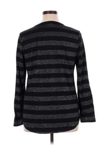 Liz Claiborne Long Sleeve T-Shirt (view 2)