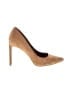 Nine West Tan Heels Size 8 - photo 1