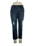 Jennifer Lopez Hearts Blue Jeans Size 12 - photo 1