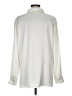 Basler 100% Polyester Ivory Long Sleeve Blouse Size EU 44 / US 14 - photo 2