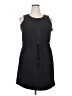 Tek Gear Solid Black Casual Dress Size XXL - photo 1