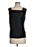 Escada Black Sleeveless Silk Top Size EU 34 / US 4 - photo 1