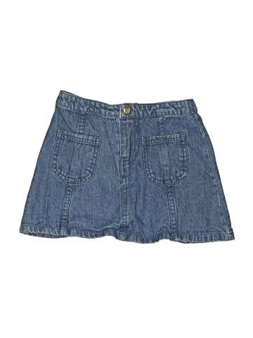 Unbranded Denim Skirt (view 1)
