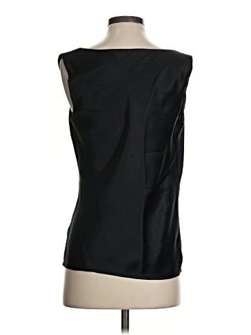 Escada Sleeveless Silk Top (view 2)